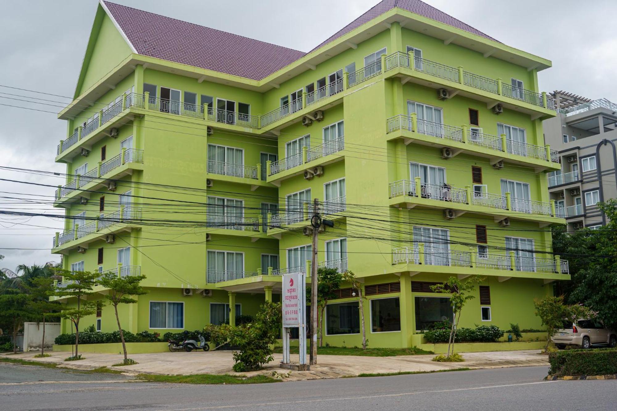 Reachbut Sessor Hotel Kep Exterior foto