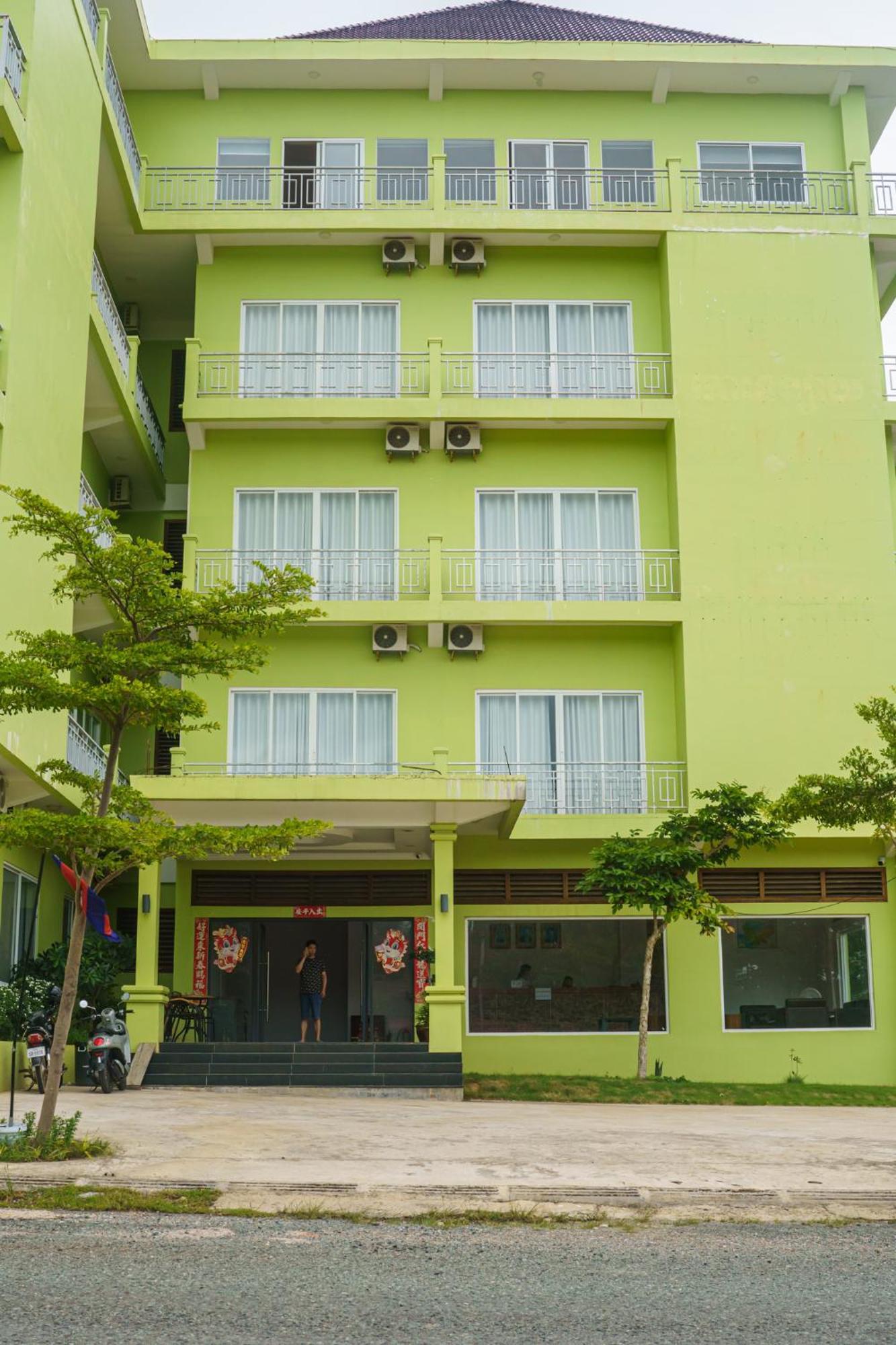 Reachbut Sessor Hotel Kep Exterior foto