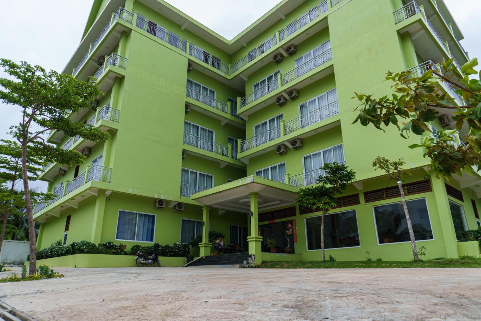 Reachbut Sessor Hotel Kep Exterior foto